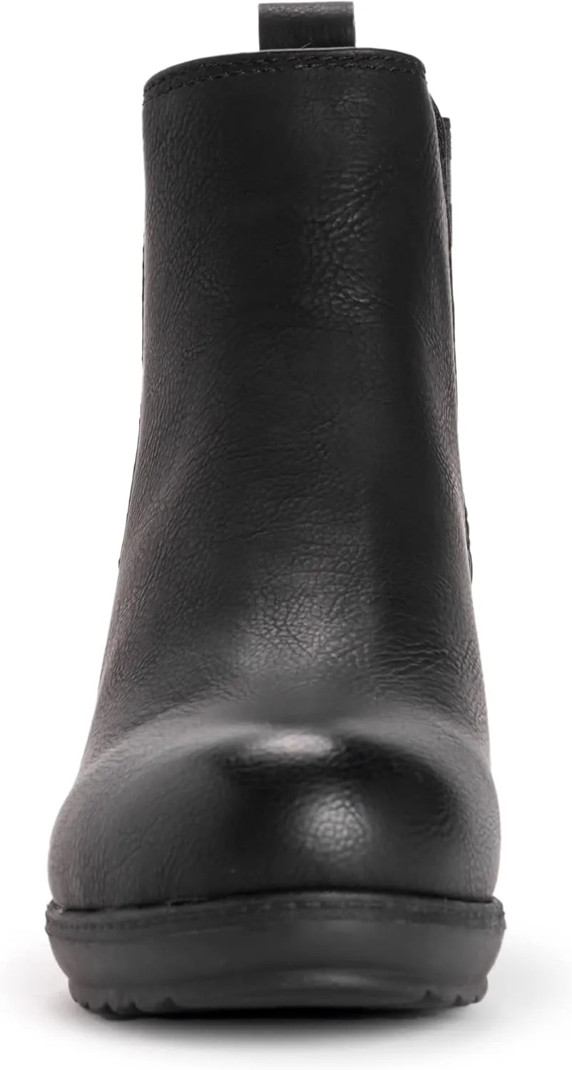 MUK LUKS Women's England Oxford Boots
