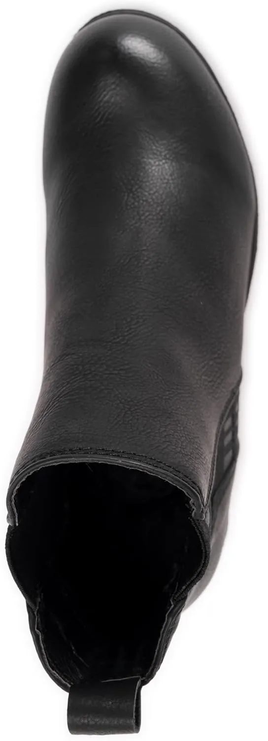 MUK LUKS Women's England Oxford Boots