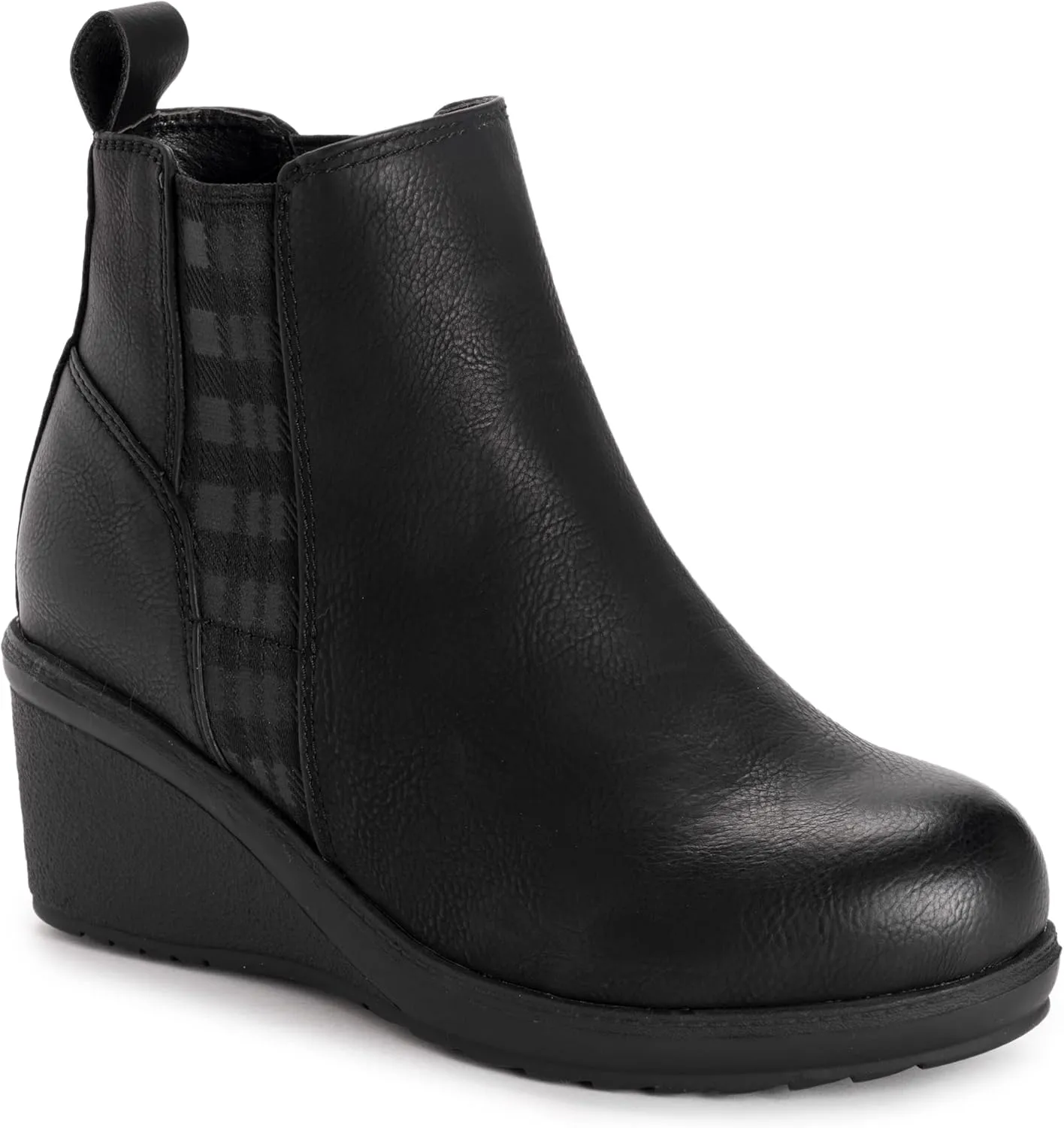 MUK LUKS Women's England Oxford Boots