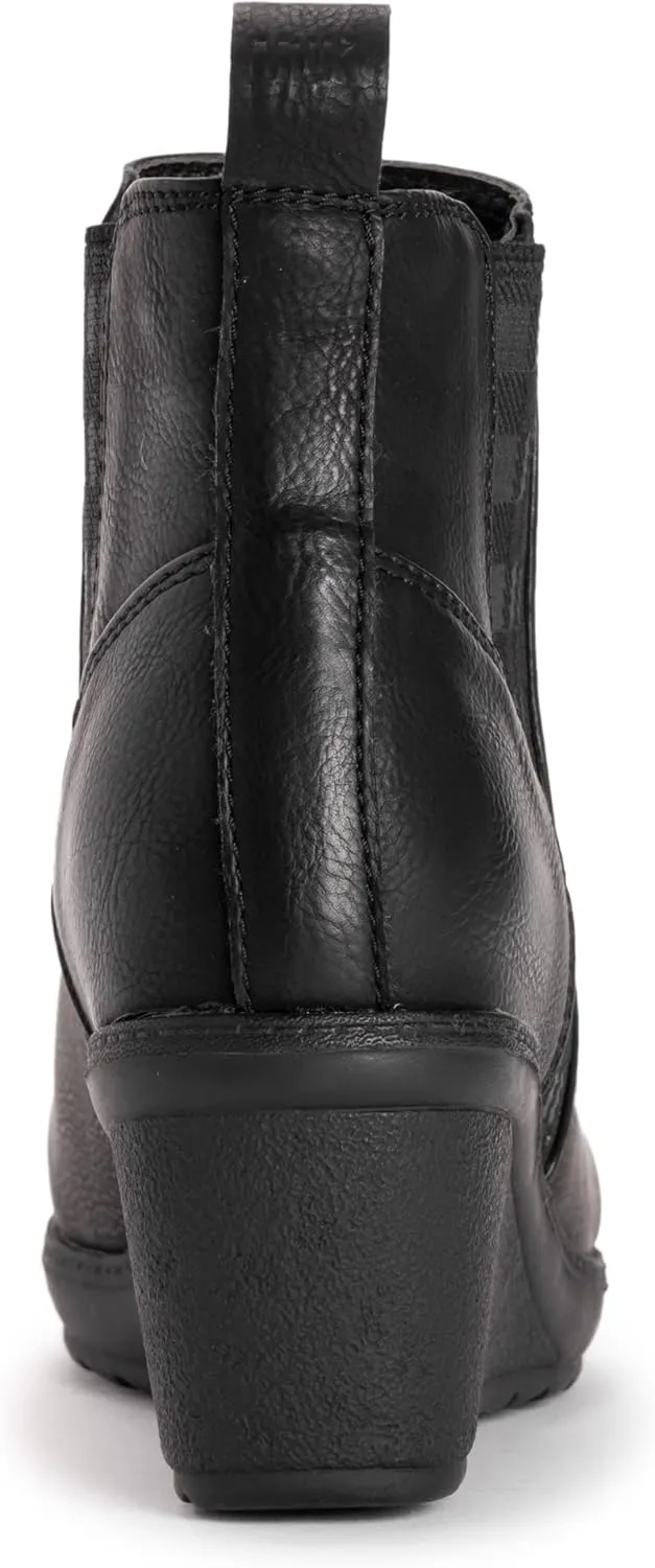 MUK LUKS Women's England Oxford Boots