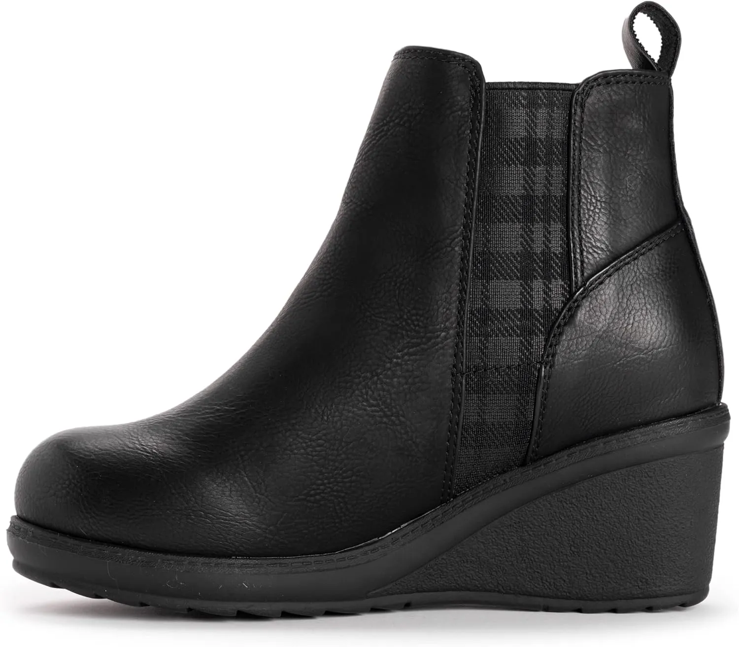 MUK LUKS Women's England Oxford Boots