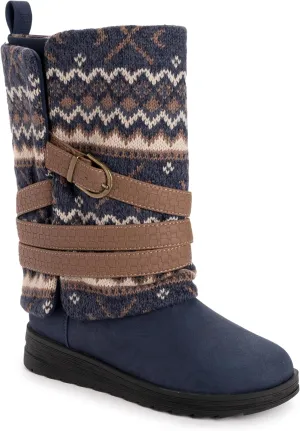 MUK LUKS Women's Natalie Nikki Fashion Boot