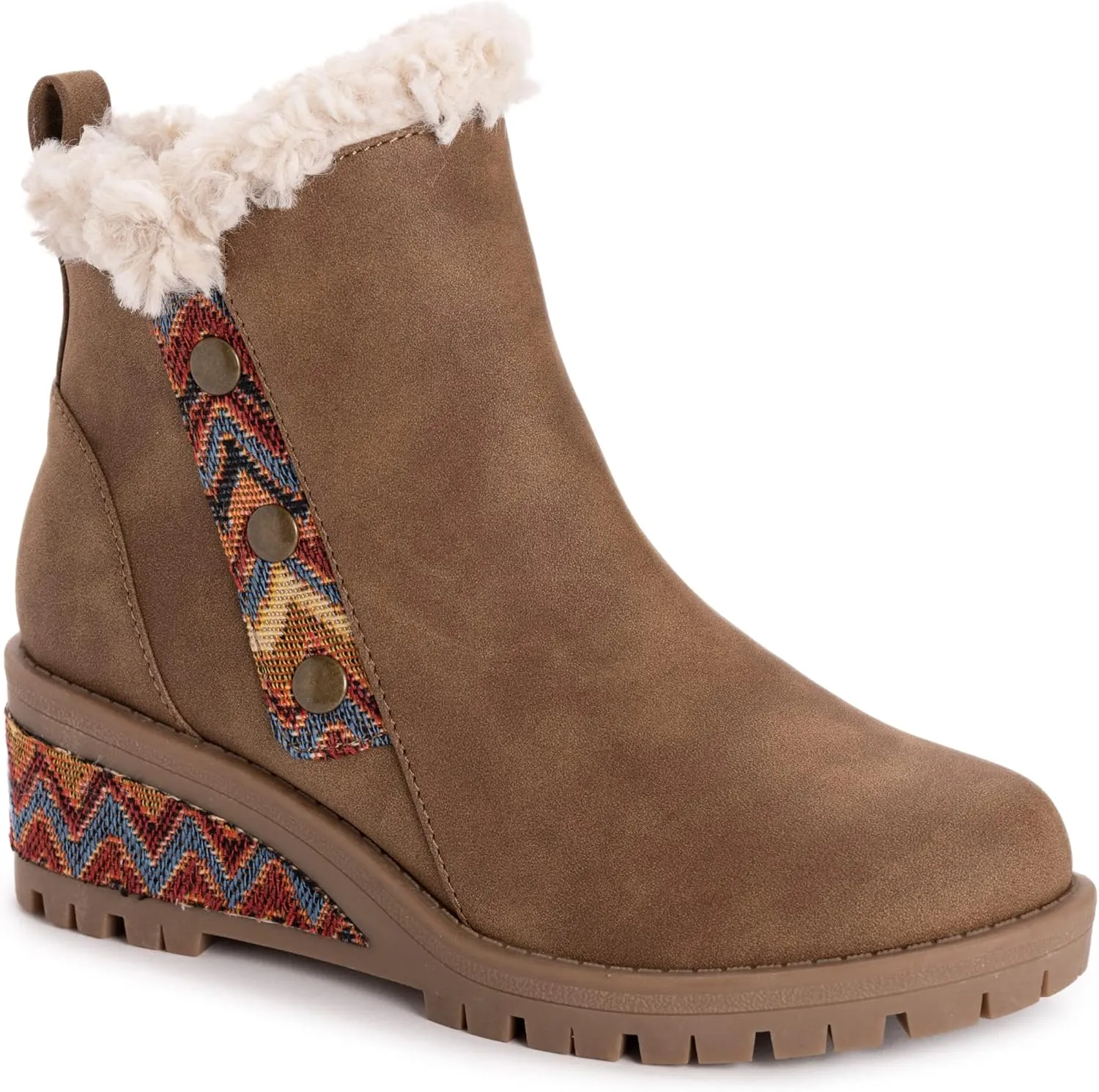 MUK LUKS Women's Norway Halden Boots