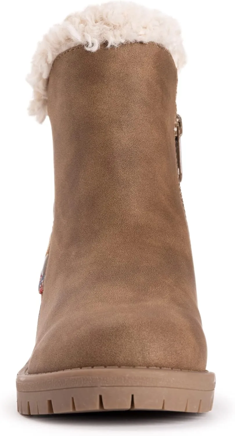 MUK LUKS Women's Norway Halden Boots