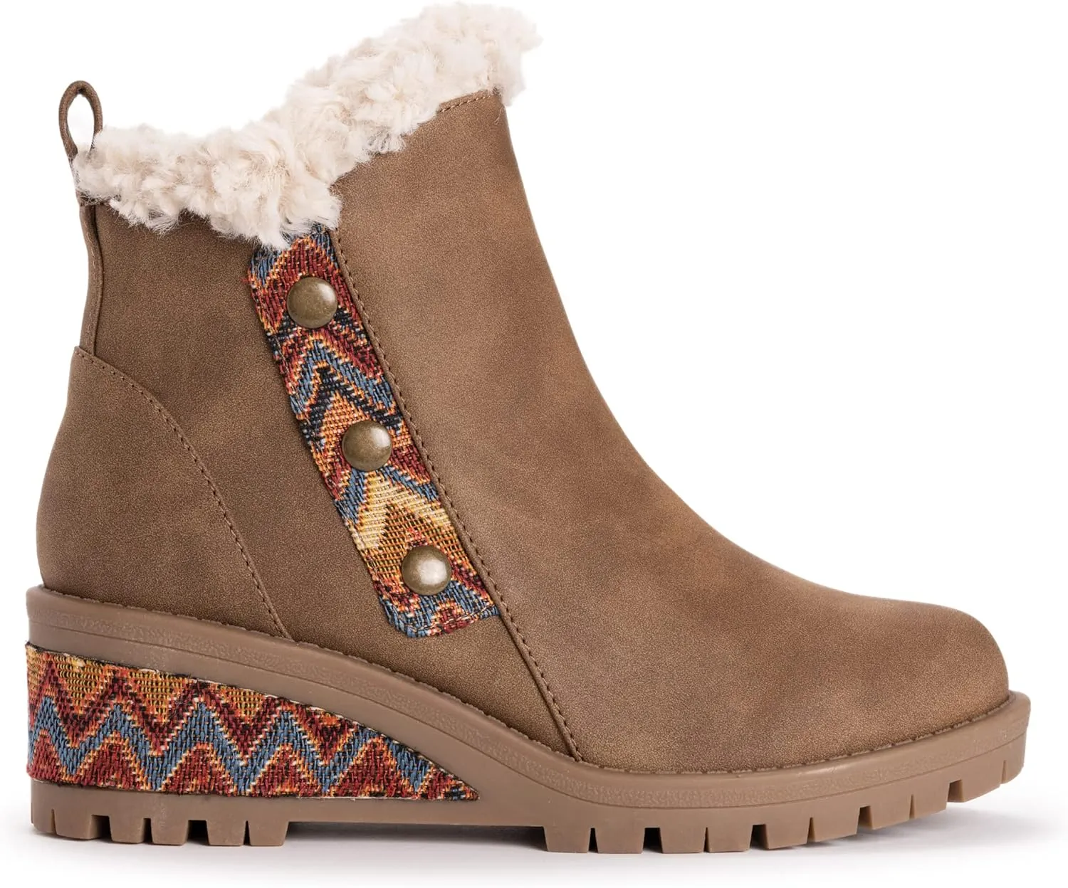 MUK LUKS Women's Norway Halden Boots