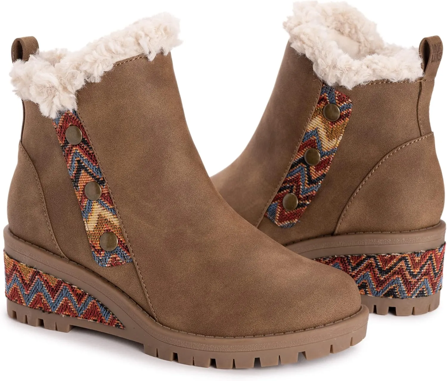 MUK LUKS Women's Norway Halden Boots