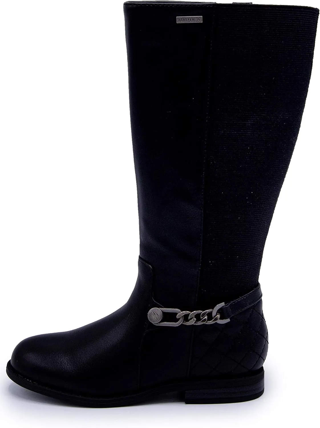 NAUTICA Girls Knee High Fashion Riding Boots Youth/Toddler(Big Kids/Little Kids/Toddler)