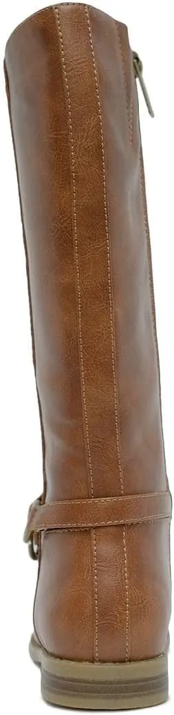 NAUTICA Girls Knee High Fashion Riding Boots Youth/Toddler(Big Kids/Little Kids/Toddler)