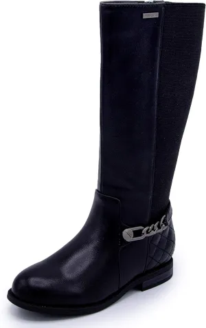 NAUTICA Girls Knee High Fashion Riding Boots Youth/Toddler(Big Kids/Little Kids/Toddler)