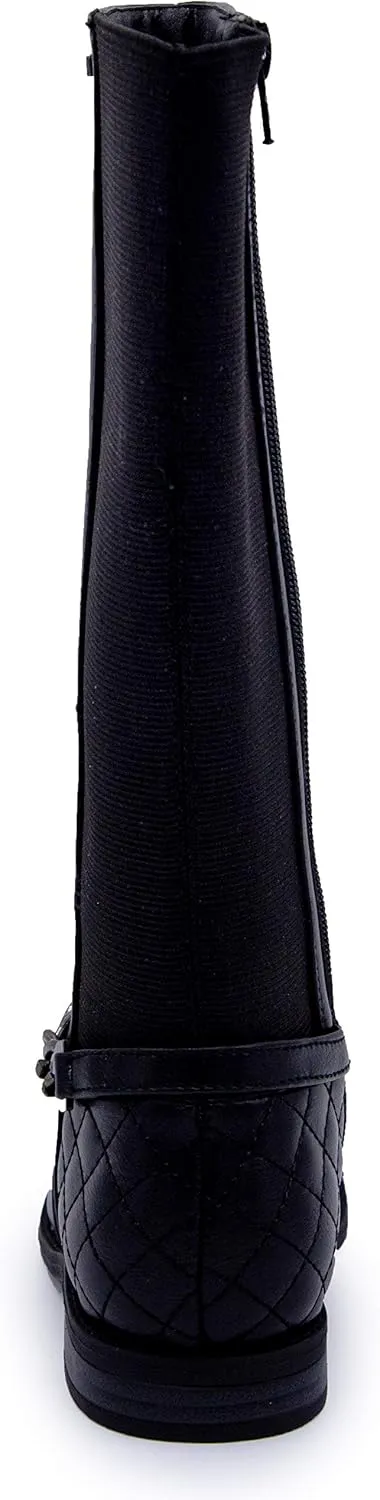 NAUTICA Girls Knee High Fashion Riding Boots Youth/Toddler(Big Kids/Little Kids/Toddler)