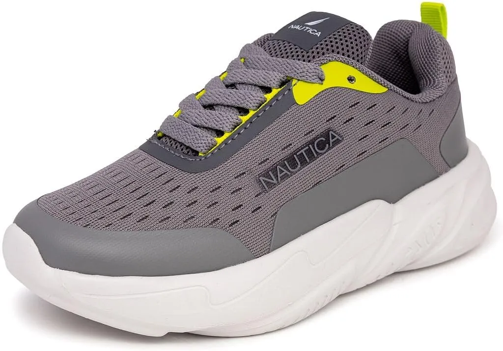 Nautica Kids Lace-Up Sneakers | Comfortable Running Shoes for Boys and Girls | Little Kid/Big Kid