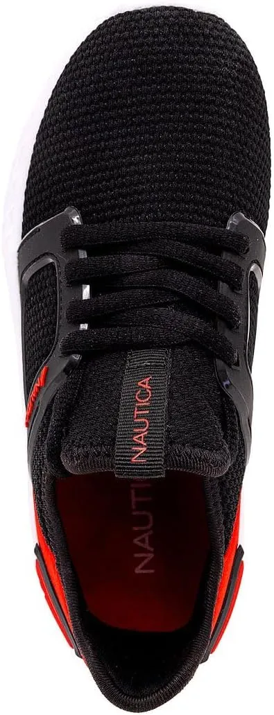 Nautica Kids Lace-Up Sneakers | Comfortable Running Shoes for Boys and Girls | Little Kid/Big Kid