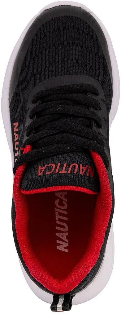 Nautica Kids Lace-Up Sneakers | Comfortable Running Shoes for Boys and Girls | Little Kid/Big Kid