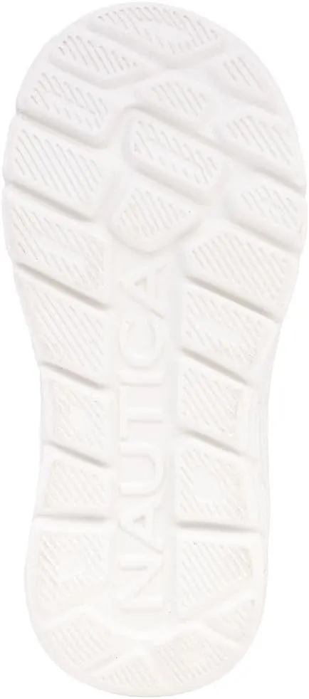 Nautica Kids Lace-Up Sneakers | Comfortable Running Shoes for Boys and Girls | Little Kid/Big Kid