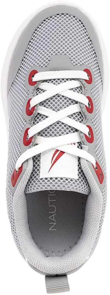 Nautica Kids Lace-Up Sneakers | Comfortable Running Shoes for Boys and Girls | Little Kid/Big Kid