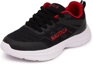 Nautica Kids Lace-Up Sneakers | Comfortable Running Shoes for Boys and Girls | Little Kid/Big Kid