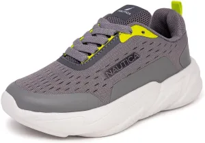 Nautica Kids Lace-Up Sneakers | Comfortable Running Shoes for Boys and Girls | Little Kid/Big Kid