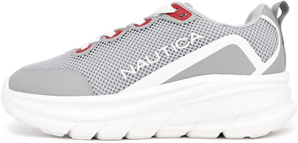 Nautica Kids Lace-Up Sneakers | Comfortable Running Shoes for Boys and Girls | Little Kid/Big Kid