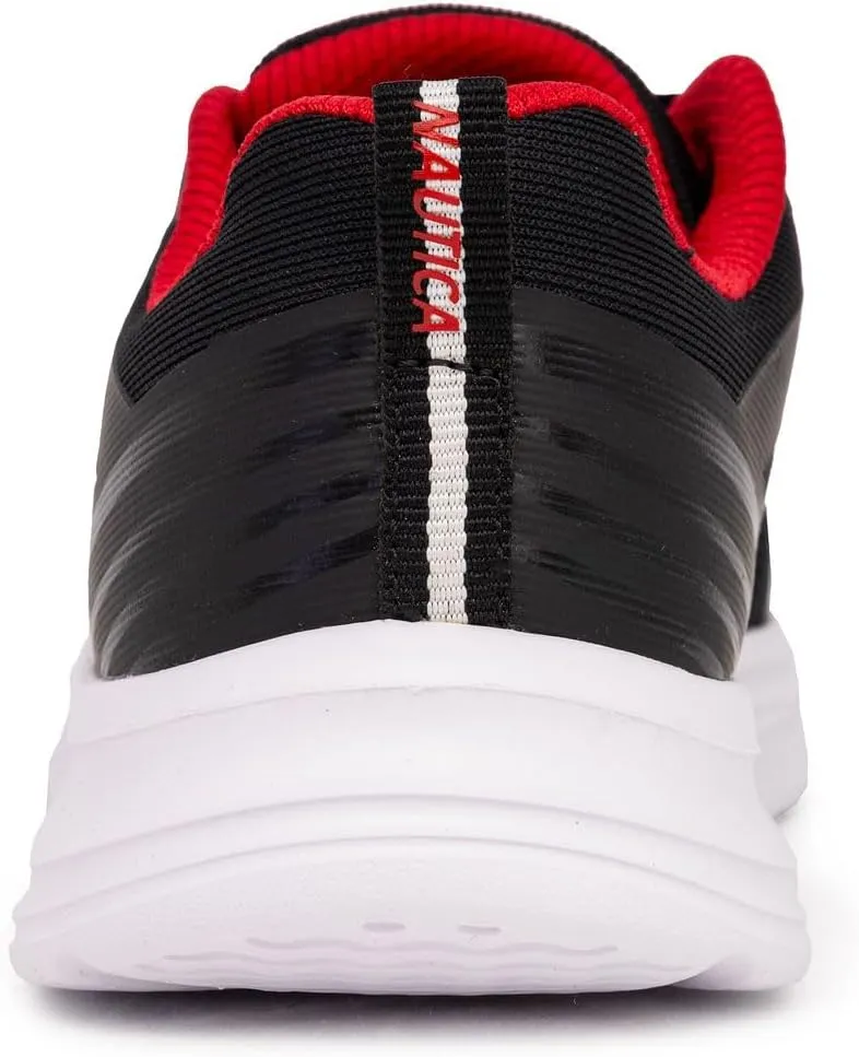 Nautica Kids Lace-Up Sneakers | Comfortable Running Shoes for Boys and Girls | Little Kid/Big Kid