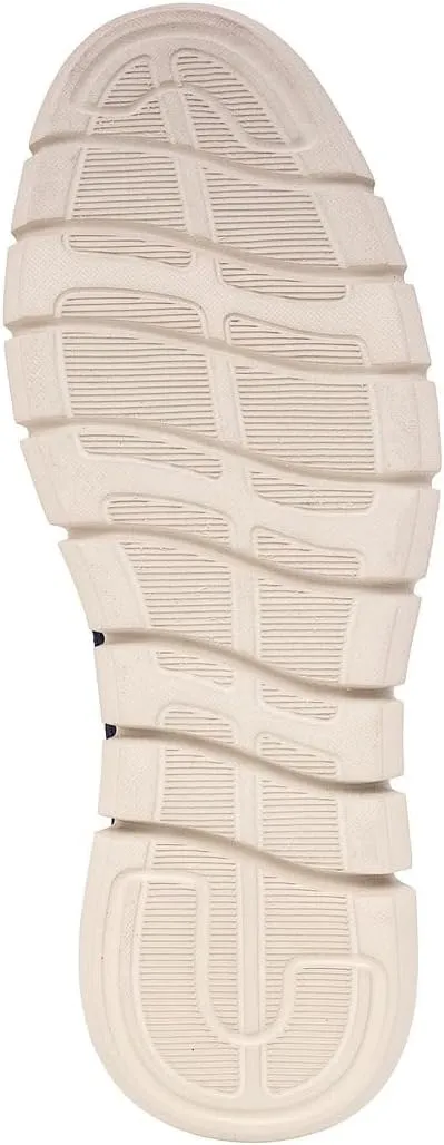 Nautica Men's Knit Dress Oxford Dress Sneakers: Breathable, Stylish, Lightweight & Comfortable - Ideal for Business or Walking
