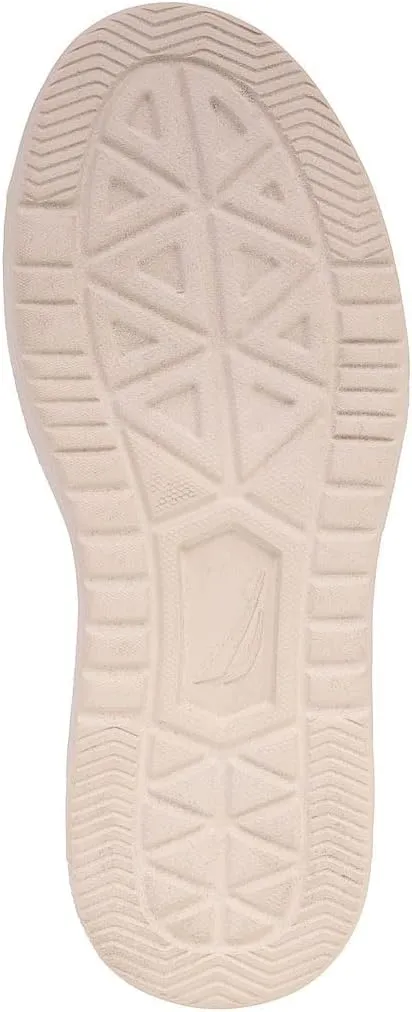Nautica Women’s Lace-Up Fashion Sneakers – Low-Top Casual Walking & Tennis Shoes with Platform or Regular Heel