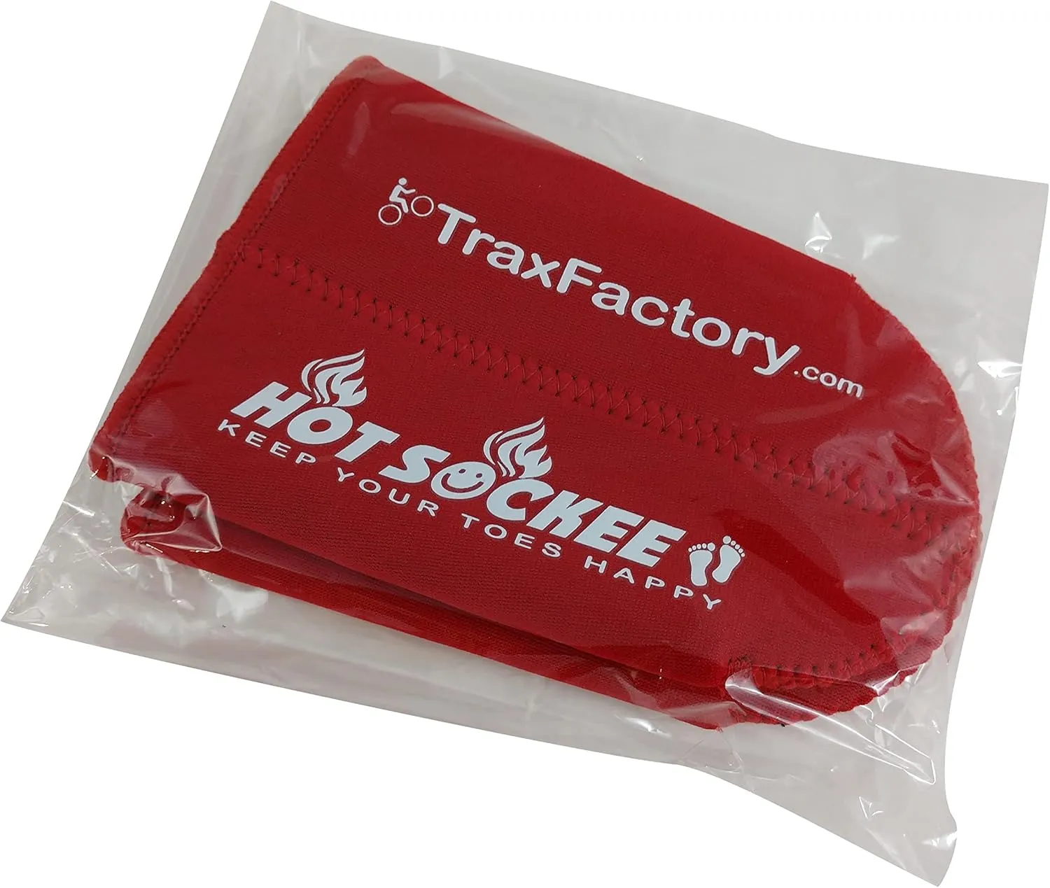 Neoprene Toe Warmers - Worn Inside Shoes or Boots - 3 Sizes - Cycling, Hiking, Winter Sports, Camping, Work & Construction Boots