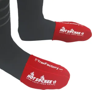 Neoprene Toe Warmers - Worn Inside Shoes or Boots - 3 Sizes - Cycling, Hiking, Winter Sports, Camping, Work & Construction Boots