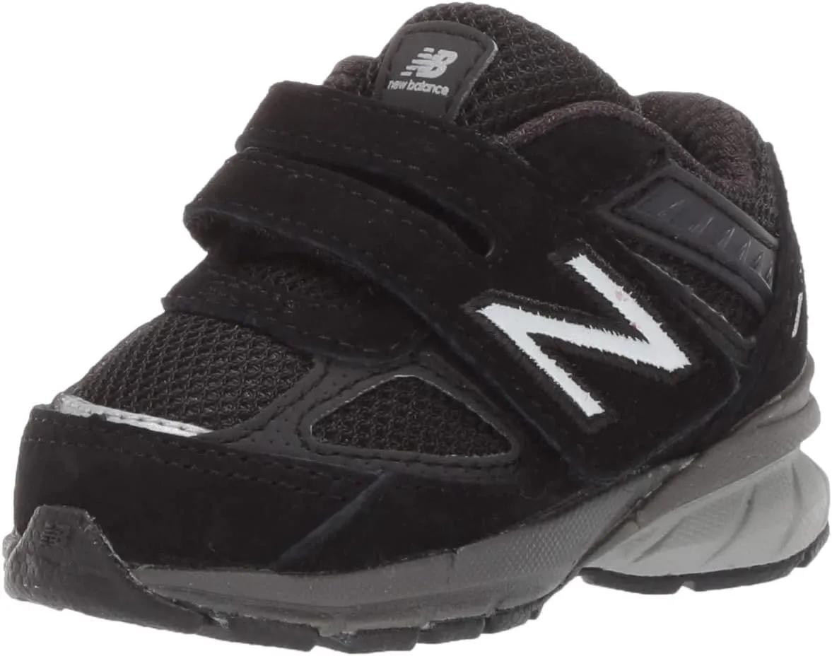 New Balance Kids' 990 V5 Hook & Loop Sneaker
