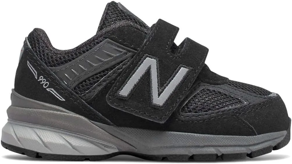 New Balance Kids' 990 V5 Hook & Loop Sneaker