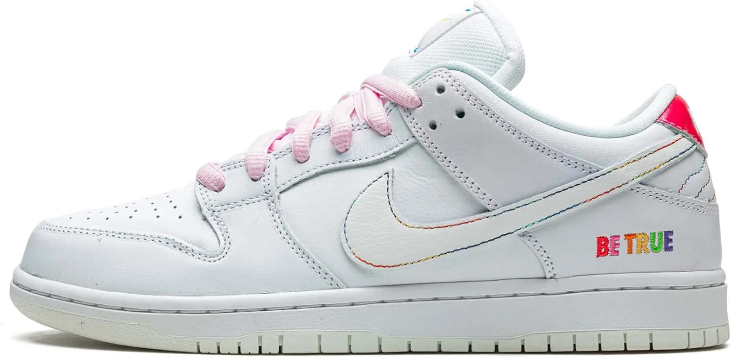 Nike Mens SB Dunk Low Pro BeTrue DR4876 100 - Size 10