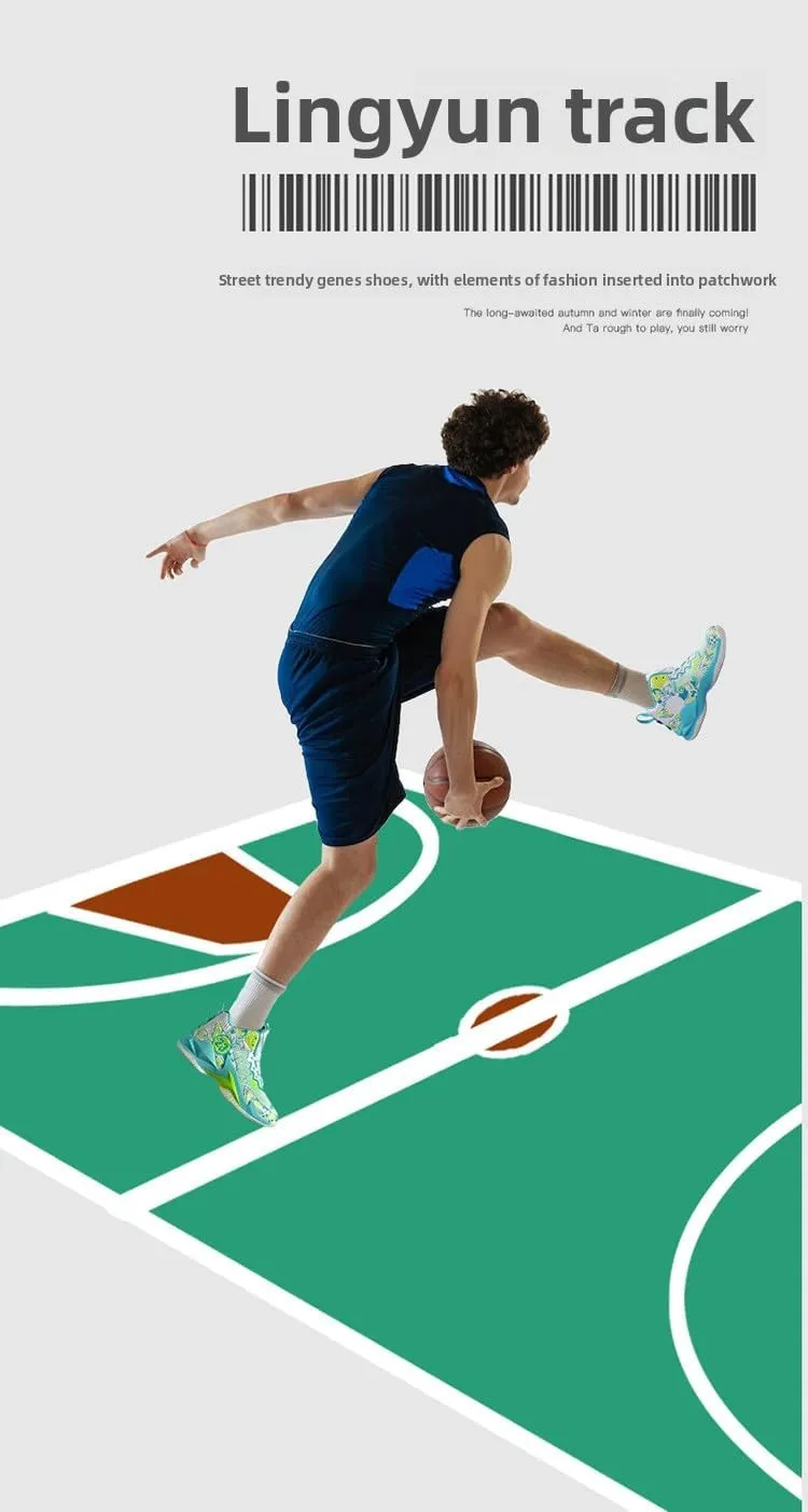 No.23 High Top Boots for Men Shock Absorbing Sneakers Non Slip Athletic Performance Shoes for Summer Basketball Training Streetwear Style