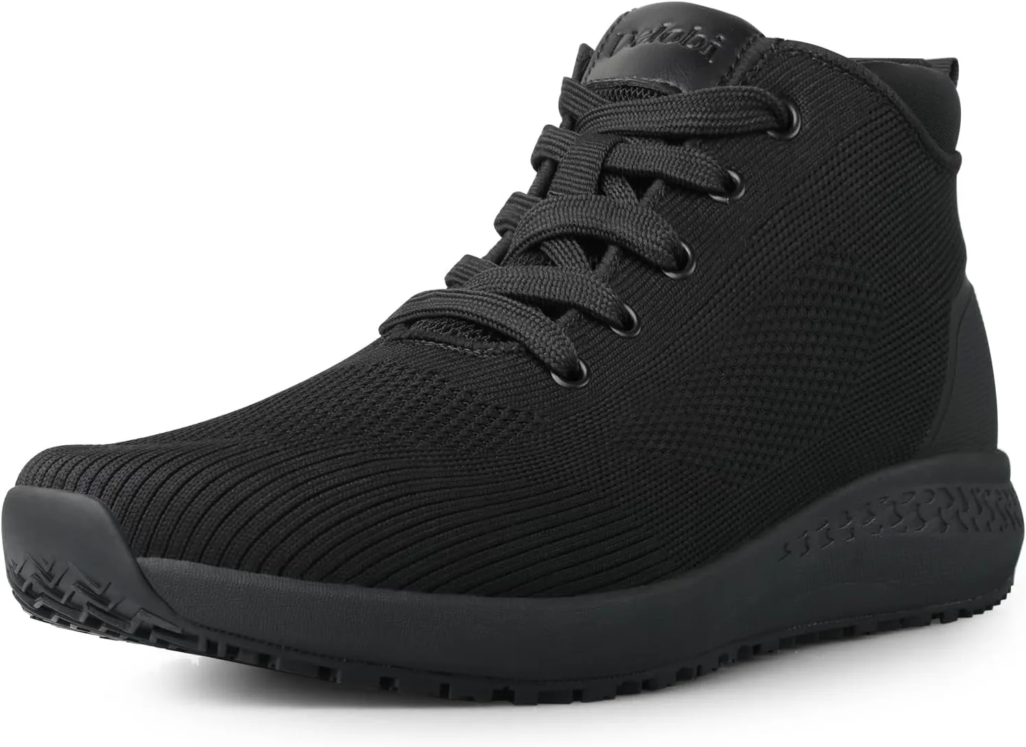 Non Slip Mens Boots Slip Resistant Work Shoes for Men Restaurant Food Service Waterproof Tactical Chef Walking Casual Shoes Breathable Mesh Militares Outdoor Work Ankle Support Boot