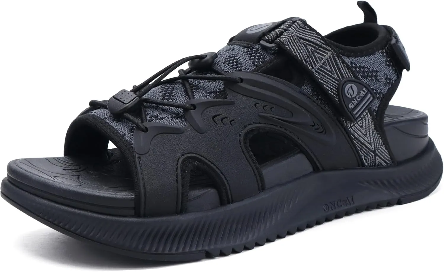 ONCAI Walking Sandals for Women,Sport Athletic Hiking Sandals With Arch Support Orthotic Outdoor Footbed for Plantar Fasciitis, Sandalias Mujer with Adjustable Straps (US Size 6-12)