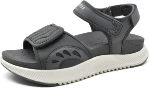 ONCAI Walking Sandals Women,Arch Support Hiking Sandals with Orthotic Outdoor Footbed for Plantar Fasciitis,Water Athletic Platform Sandalias Mujer with 3 Adjustable Strap (US Size 6-12)