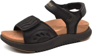 ONCAI Walking Sandals Women,Arch Support Hiking Sandals with Orthotic Outdoor Footbed for Plantar Fasciitis,Water Athletic Platform Sandalias Mujer with 3 Adjustable Strap (US Size 6-12)