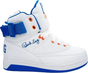 PATRICK EWING Athletics 33 HI x Orion Hybrid White Blue Orange High-Top Sneakers