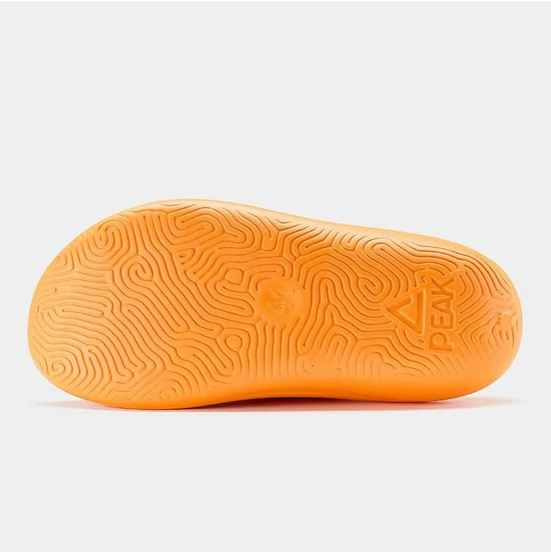 PEAK Men's TS-03 Taichi Dome Slide Recovery Sandals Slippers Shock Absorbing Sports Fashion Women Indoor Outdoor Room Shoes