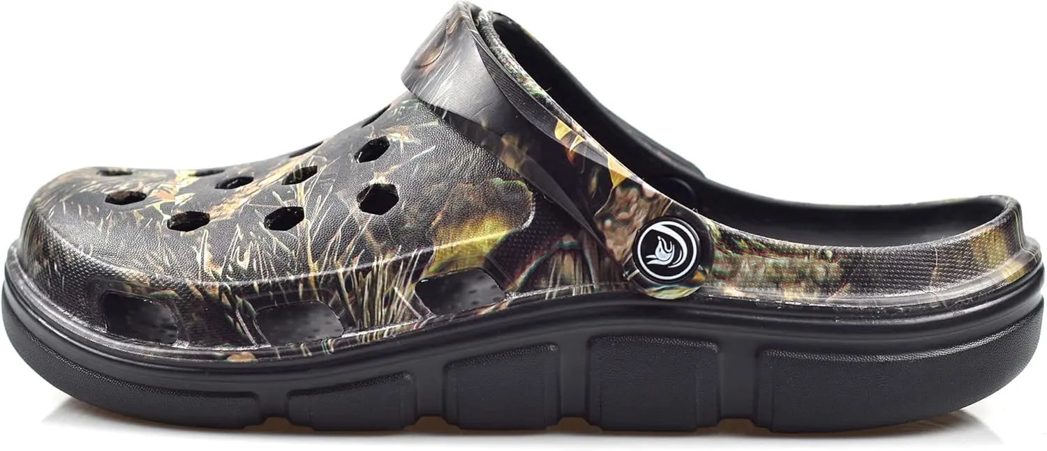 PIMIO Garden Clogs for Women and Men,Slip On Work Shoes with Arch Support,Womens Mens Quick-Dry Water Shoes Casual Sandals,Comfortable Slippers