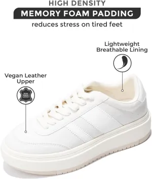 Project Cloud Sneakers for Women - Lightweight Women's Fashion Sneakers Memory Foam Insole Womens Sneakers - Non-Slip Platform Shoes for Women Footwear - Women's Fashion (Nita)