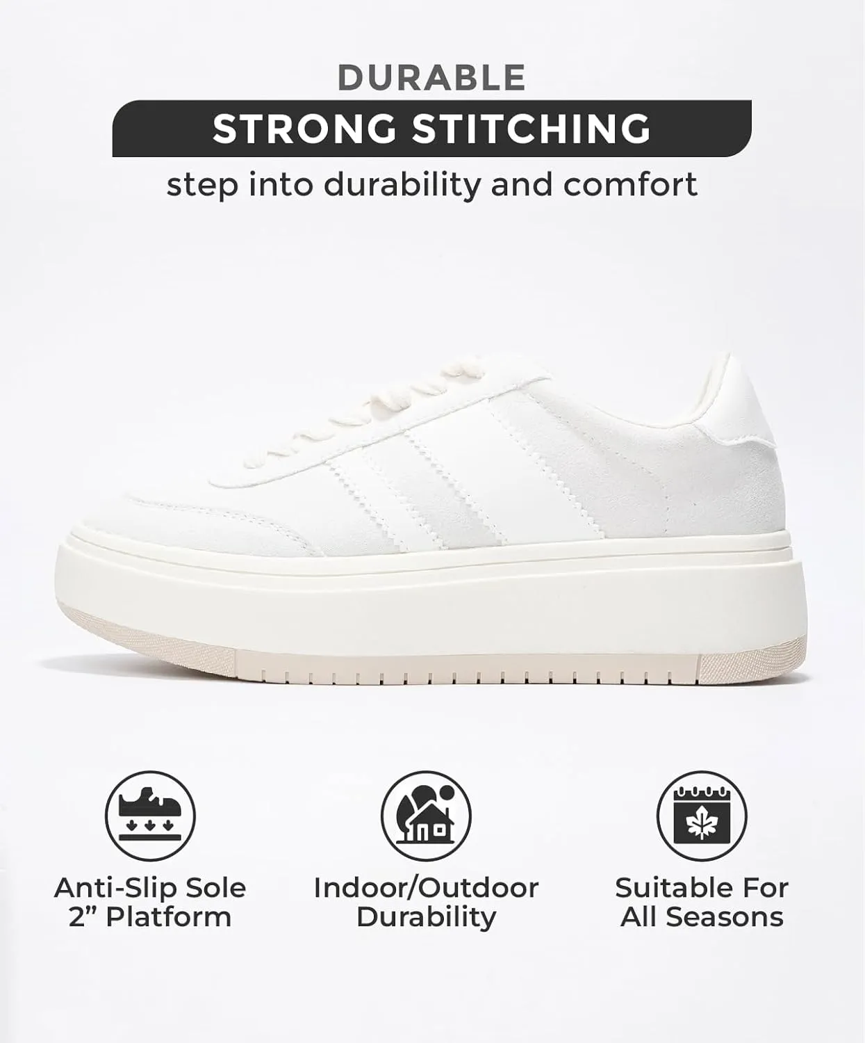 Project Cloud Sneakers for Women - Lightweight Women's Fashion Sneakers Memory Foam Insole Womens Sneakers - Non-Slip Platform Shoes for Women Footwear - Women's Fashion (Nita)