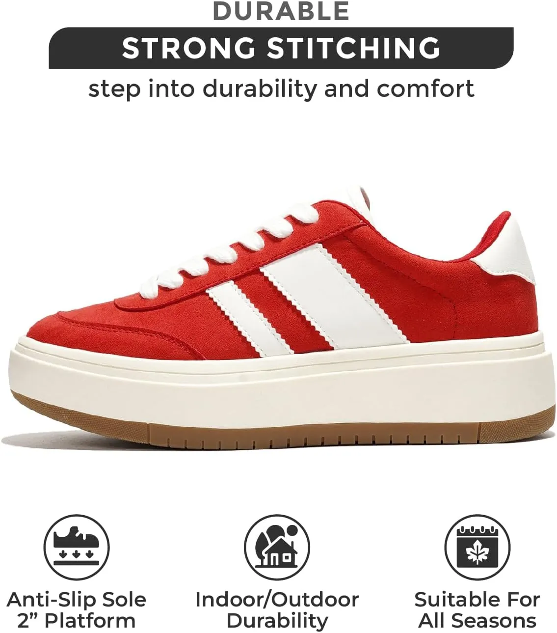 Project Cloud Sneakers for Women - Lightweight Women's Fashion Sneakers Memory Foam Insole Womens Sneakers - Non-Slip Platform Shoes for Women Footwear - Women's Fashion (Nita)