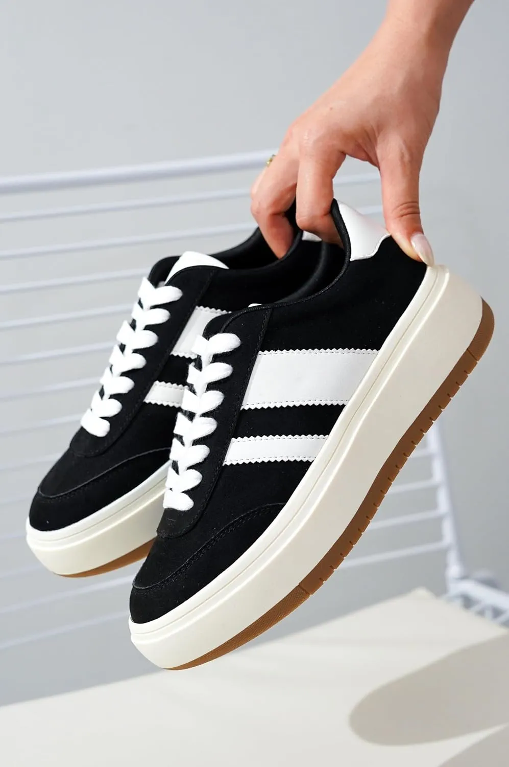 Project Cloud Sneakers for Women - Lightweight Women's Fashion Sneakers Memory Foam Insole Womens Sneakers - Non-Slip Platform Shoes for Women Footwear - Women's Fashion (Nita)