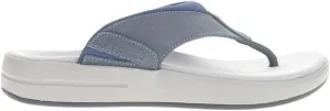 Propet Mens Easton Flip Flops Casual Sandals Casual - Blue