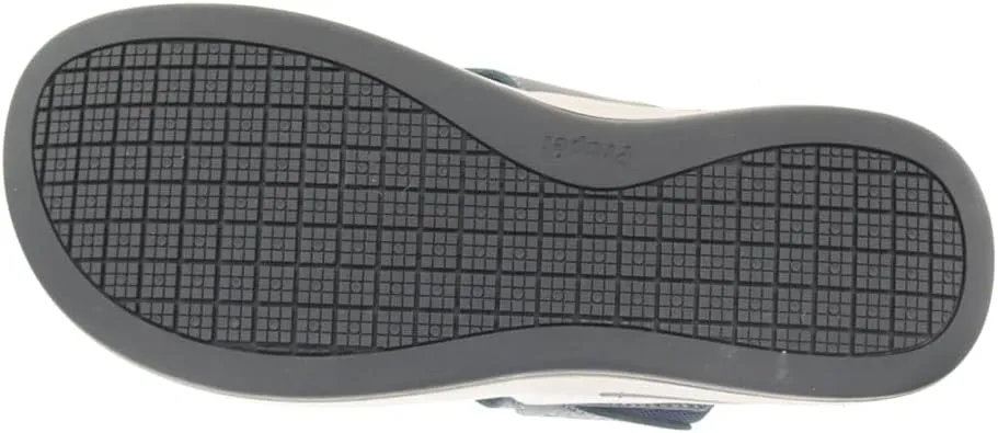 Propet Mens Easton Flip Flops Casual Sandals Casual - Blue