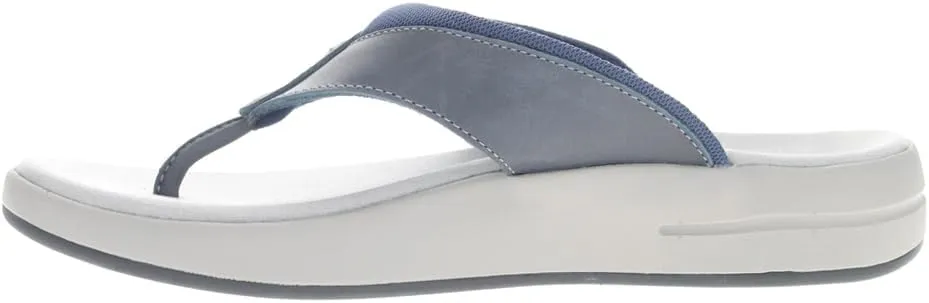 Propet Mens Easton Flip Flops Casual Sandals Casual - Blue