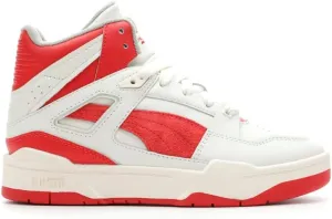 PUMA Kids Boys Slipstream Hi Ain't Broke High Sneakers Shoes Casual - Red, White - Size 7 M