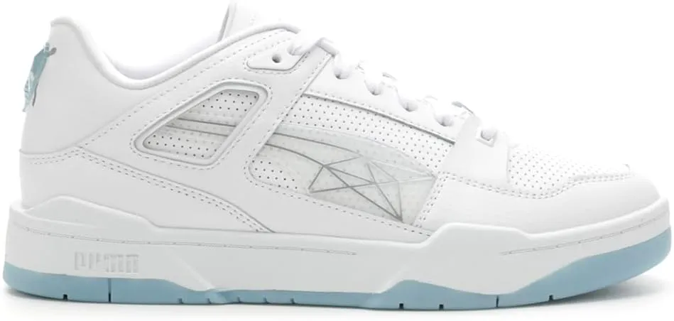 PUMA Mens Slipstream Forever Diamond Lace Up Sneakers Shoes Casual - White - Size 11.5 M