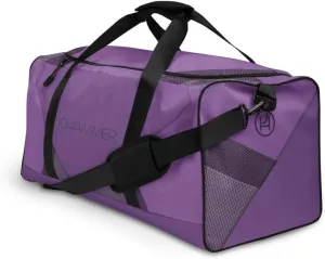 Purple Calm Duffle Bag - Multi Pocket Durable Sports,Gym,Camping,Storage,Water-resistant Travel Duffel Bag for Men Women