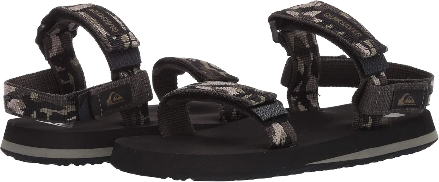 Quiksilver Boy's Monkey Caged Youth Sandal
