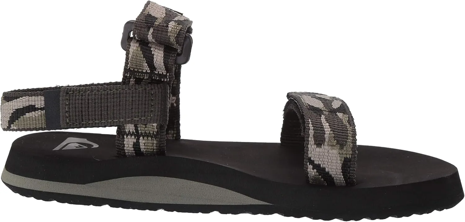 Quiksilver Boy's Monkey Caged Youth Sandal